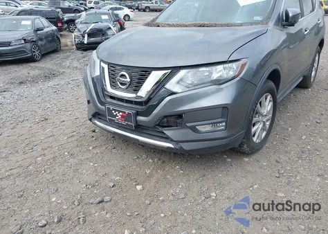 2017 Nissan Rogue Sv z USA, uszkodzony, nr VIN KNMAT2MV5HP546406